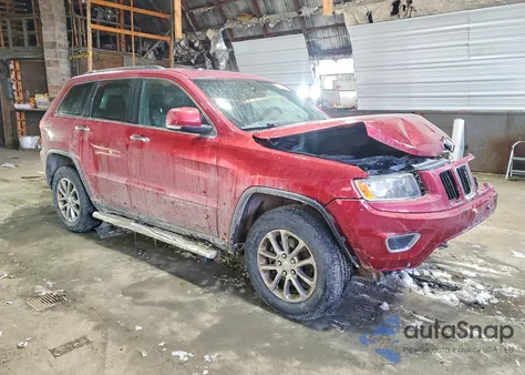 2014 Jeep Grand Cherokee Limited из США, поврежденный, VIN 1C4RJFBG3EC393435